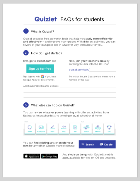 Quizlet New Teacher Guide Quizlet Quizlet New Teacher Guide Quizlet